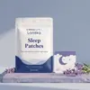 Parche LANISKA para el Cuidado Nocturno del Sueño Extracto de Planta de Lavanda Proporciona Cuidado Nocturno Tranquilo y Cómodo, Parche Ligero y Transpirable