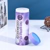 Tarro de papel de tubo largo, vela de aromaterapia, caja de embalaje redonda, tapa para cosméticos, aceite esencial, tubo de papel de té, venta al por mayor
