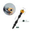 WM65L cabeza de lote con anillo magnético fosfatado negro doble cabeza cruzada S2 destornillador eléctrico anillo magnético lote magnético fuerte lote