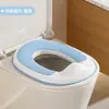 Anel de Assento de Vaso Sanitário Infantil, Assento de Vaso Sanitário para Crianças, Universal para Meninos e Meninas, Gadget de Vaso Sanitário Portátil à Prova de Salpicos