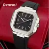 Reloj Popular Transfronterizo Denvosi para Hombre Correa de Silicona Impermeable de Alta Calidad Reloj de Cuarzo Dropshipping