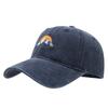 Llegada Nueva Americana Patrón Pico del Amanecer Bordado Gorra de Béisbol Moda Femenina Gorra Vintage Gorra de Papá para Pareja