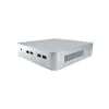 Chassi de Gabinete para Host de Controle Industrial com Perfil de Alumínio Roteador Set-Top Box Gateway de Controle Industrial Mini Computador Gabinete de Carcaça para Set-Top Box