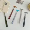 Cordón Magnético Dopamina Colorido Llavero de Cámara Correa de Muñeca Antiperdida Cuerda para Bolsa de Vaso de Agua Cordón Corto para Teléfono Móvil