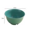 Palha de trigo 17CM tigela de ramen tigela redonda para sopa tigela doméstica para macarrão instantâneo tigela grande espessa para arroz tigela de salada atacado