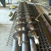 Tornillo Transportador de Acero Inoxidable 304/316/310S Acero al Manganeso Eje de Tornillo Eje de Barrena Barrena Cuchilla Espiral Personalizado