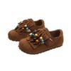 Sapatos de Couro com Franjas da Moda para Crianças 2025 Novos Sapatos Casuais Respiráveis e Fofos para Meninas Sapatos Infantis