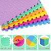 Venta al por Mayor de Fábrica Eva Tapete de Espuma Entrelazable para Niños Antideslizante y Anticaídas 60X60X1Cm Tapete de Escalada para Bebés de Interior