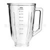 Copo de Suco para Liquidificador Listrado 1,5 Litro Profissional Máquina Quebra-Paredes Juicer Copo de Vidro Acessórios