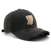 Chapéu Feminino Primavera e Outono Distinto Fashionável Desgastado Boné de Baseball Esportes ao Ar Livre Masculino Viagem Chapéu de Proteção Solar