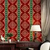 Papel Tapiz Autoadhesivo Estilo Europeo para Sala de Estar, Dormitorio, Pared de Fondo de TV, Pegatinas Decorativas de Pared, Pegatinas de Pared para Renovación