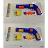 Juguete Nuevo Pistola Pequeña Juego Pubg Pistola de Ventosa Doble Competición de Tiro Competitivo Pistola Pequeña de Colores 2 Yuanes Comercio Exterior