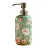 Exportar Frasco de Cerâmica Moderno Simples Fashion Personalizado para Loção Frasco com Bomba Frasco para Sabão Frasco para Álcool em Gel Frasco Menor para Gel de Banho