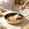 Raspador de Silicone Raspador Integrado Grande Pá Macia Espátula para Bolo e Creme Grau Alimentício Antiaderente Pá para Panela Pá para Saltear