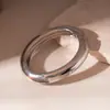 Pulseira Geométrica Vermelha de Resina Transfronteiriça Europeia e Americana, Moda para o Dia a Dia, Pulseira Simples e Versátil, Luxo Leve, Sensação de Alta Qualidade, Joias Femininas