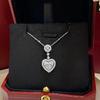 Collar Exquisito Estilo Coreano para Mujer ins Simple Elegante Combinable de Alta Gama Atmosférico Cadena Clavicular No se Desvanece Regalo de Celebridad de Internet