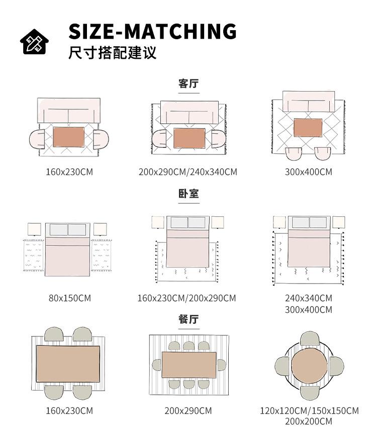 客厅地毯,卧室地毯,地毯地垫,茶几毯,沙发毯