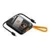 Mini Batería Externa Transfronteriza Carga Rápida 10000 mAh Gran Capacidad Se Puede Llevar en el Avión Batería Externa Portátil Personalizada