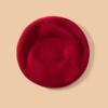 Gorro de Cashmere Infantil 100% Cashmere Puro Outono e Inverno 2024 Novo Cor Sólida Tricotado Quente Boina Gorro para Exterior