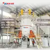Molino Vertical Hongcheng HLMX para Molienda de Material de Electrodo Negativo de Batería de Litio Fosfato de Hierro y Litio Molino Ultrafino