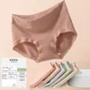 Ropa interior antibacteriana clase a 10A, Ropa interior de algodón para mujer, Ropa interior de algodón puro para mujer, Ropa interior sin costuras para mujer, Calzones para mujer