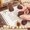 Goma de Caramelo Chocolate Alto Valor de Color Simulación Modelado de Comida Divertida Interesante Creativa Premios Estudiantiles Como Goma de Cuero