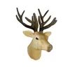 Ímã de Geladeira de Animal Selvagem Modelo Cabeça Novo Produto Transfronteiriço Pvc Decoração de Parede Carro Brinquedo Infantil