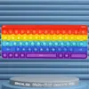 Brinquedos educativos de educação infantil impressos em ambos os lados 24cm teclado letras e números fórmula de multiplicação 12X12 mouse exterminador pioneiro
