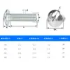 Tornillos para Máquina de Cabeza Phillips de Hierro Blanco Zinc M3~M6 Estándar de Guangdong Tm En Stock Galvanizados Anti-Óxido Cabeza Plana Grande Phillips Pequeños Tornillos