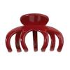 Presilha de Cabelo Elegante Estilo Coreano Vermelha Ankora Coração Pequeno Tubarão Franja Acessório de Cabelo Enfeite de Cabelo Fofo