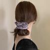 Scrunchie de Seda de 30 mm 6 cm Goma para el Cabello de Seda de Morera Cuidado del Cabello Seda Textura de Alta Calidad Diadema para el Cabello Venta al por Mayor