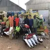 Pequeña Máquina Cosechadora y Empacadora de Arroz y Trigo, Máquina Auto Propulsada Diésel para Corte y Empacado de Forraje, Fabricante de Máquinas Cosechadoras y Empacadoras de Plantas