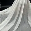 Tejido de Malla con Lentejuelas para Forro Tejido, Tejido Decorativo Texturizado, Forro de Seda Brillante Tejido de Gasa Suave