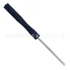 Mini Destornillador Phillips Cabeza Plana Mango de Plástico Destornillador Pequeño Juguete Accesorios Digitales Regalo Punta de Destornillador Simple
