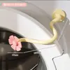 Clip de ventilación para lavadora con diseño floral, soporte magnético desmontable para la puerta de lavadoras de carga frontal para uso doméstico