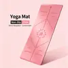 Esterillas de yoga de PU, mismo estilo, transfronterizas, antideslizantes de goma, directo de fábrica, venta al por mayor en lotes pequeños, hechas a medida, naturales, para uso en casa, esterillas de fitness