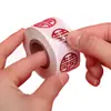 Adesivos Autocolantes de Palavras Felizes para Casamentos, Adesivos para Envelopes de Quarto de Casamento, Pequenos Adesivos de Vedação, Pequenos Adesivos de Casamento para Caixas de Açúcar e Envelopes Vermelhos, Pequenos Adesivos de Ovo