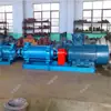 Dn600-78x(2~12) Bomba Centrífuga Multietapa para Mina de Carbón Componentes Resistentes a la Abrasión Garantía Larga Bomba Centrífuga Multietapa