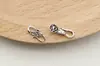 Plata S925 Accesorios de Plata Taian Cuentas de Cristal de Buda Pulsera DIY Accesorios para Joyería Hebilla en S de Encaje Hebilla de Gancho de Pescado
