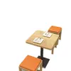 Cabine de Jantar Personalizada para Cantina, Restaurante, Churrascaria, Fondue, Fast Food, Lanches, Hambúrguer, Loja de Comida Japonesa, Loja de Macarrão, Restaurante de Lagosta, Mesa Sofá
