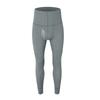Pantalones Gruesos de Otoño con Forro Polar para Hombre Pantalones Base Calientes de una Sola Pieza Pantalones Ajustados Pantalones de Cintura Alta Pantalones Largos de Otoño e Invierno para Protección de la Cintura