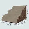 La Escalera para Mascotas Más Popular de Amazon para Perros para Subir y Bajar del Sofá Cama, Peldaños de Esponja, Pendiente, Escaleras para Gatos y Perros Pequeños