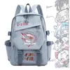 Wuthering Waves Floro Merchandising del Juego Costa Negra Desconocida Lina Xita Mochila Unisex para Estudiante