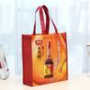 Bolsa no tejida bolsa de compras personalizada bolsa de protección ambiental bolso de mano de punto bolsa publicitaria impresión de logotipo personalizada urgente