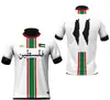 Camiseta de Futebol 3D Estampada com Bandeira Nacional e Emblema, Camiseta Esportiva de Manga Curta para Verão, Direto do Fabricante