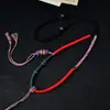 Cordón de Collar Tejido Hecho a Mano de Xizang Cordón de Colgante Multicolor de Venta Caliente Borla Vintage Cordón para Colgar Joyería Popular en Vivo