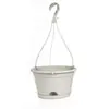 Vaso de Chandelia Global Transfronteiriço Oco Vaso Grande Prato Aquoso Cimento de Imitação Escuro Varanda Estilo Nórdico