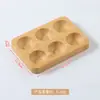 Atacado de bandejas de chá de bambu transfronteiriças, design retangular com alças, adequadas para uso doméstico, bandejas estilo japonês, para servir café da manhã, café e sobremesas.