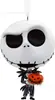 2022 Nuevo Producto Transfronterizo Creativo Decoraciones de Noche de Terror Navideña Dibujos Animados de Terror Decoraciones de Halloween Colgantes para Coche
