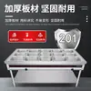 Estación Ampliada de Acero Inoxidable Aislada para Servir Alimentos, Carrito Eléctrico Vertical Calefactor Rápido para Comida Rápida, Estación de Platos Calientes para Buffet de Cafetería de Hotel